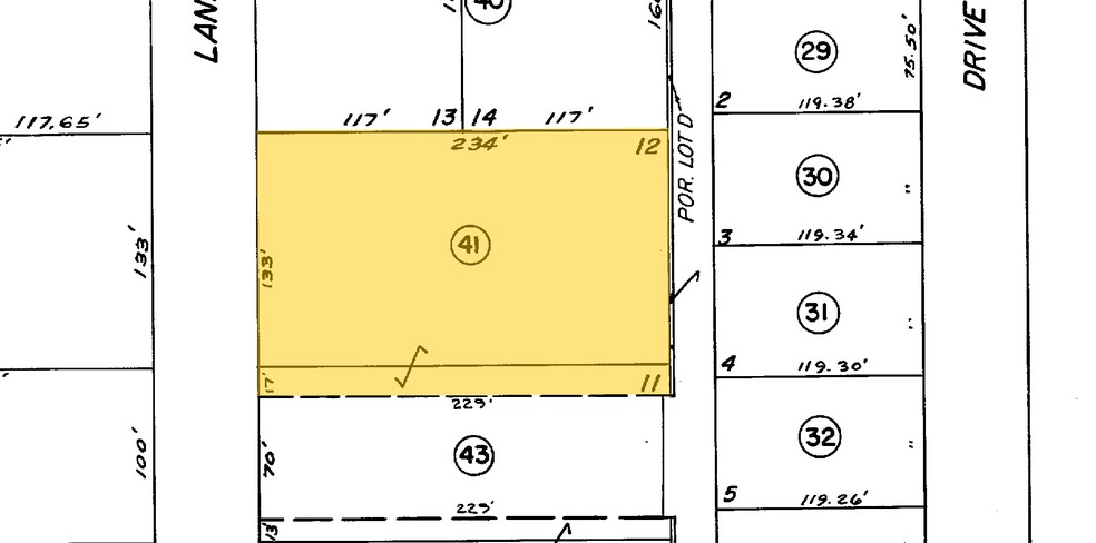 2990 Grace Ln, Costa Mesa, CA for lease - Plat Map - Image 2 of 3