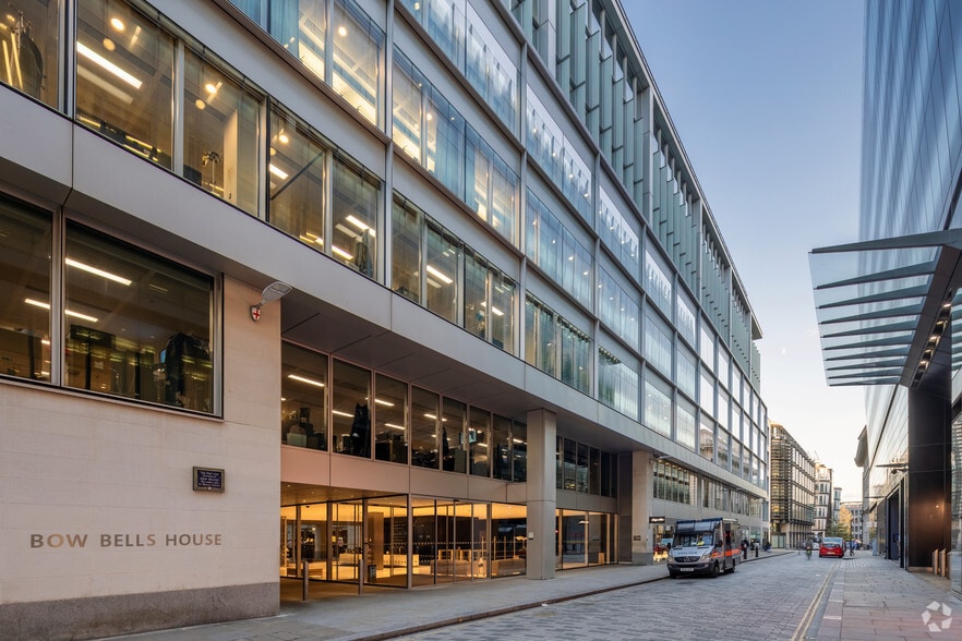 1-11 Bread St, London for lease - Building Photo - Image 3 of 7