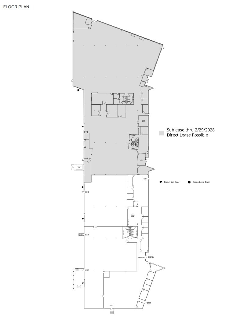 47001-47027 Benicia St, Fremont, CA for lease Floor Plan- Image 1 of 1