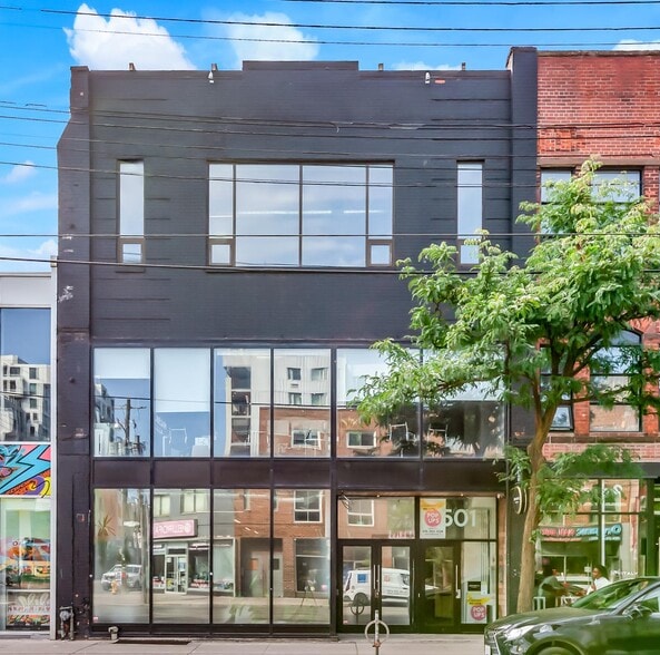 501 Queen St W, Toronto, ON for lease - Building Photo - Image 1 of 1