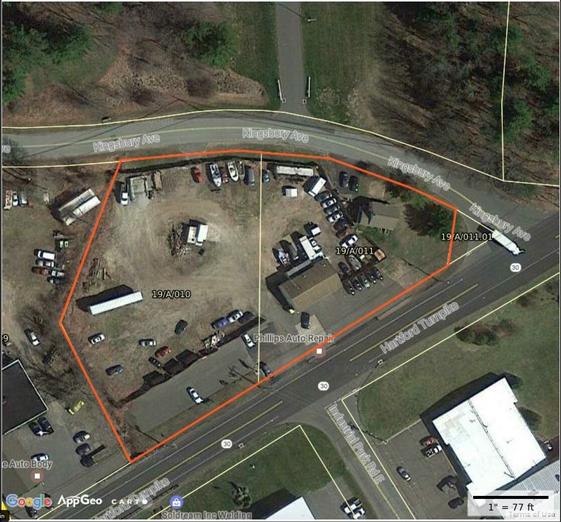 212 Hartford Tpke, Tolland, CT for sale Building Photo- Image 1 of 1