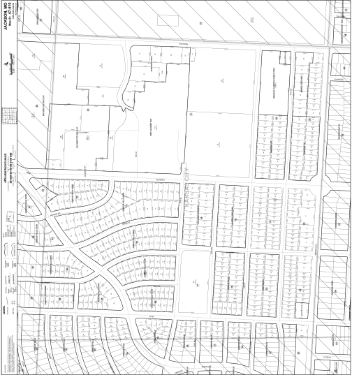 400-408 E Gregory Blvd, Kansas City, MO for lease - Plat Map - Image 2 of 5