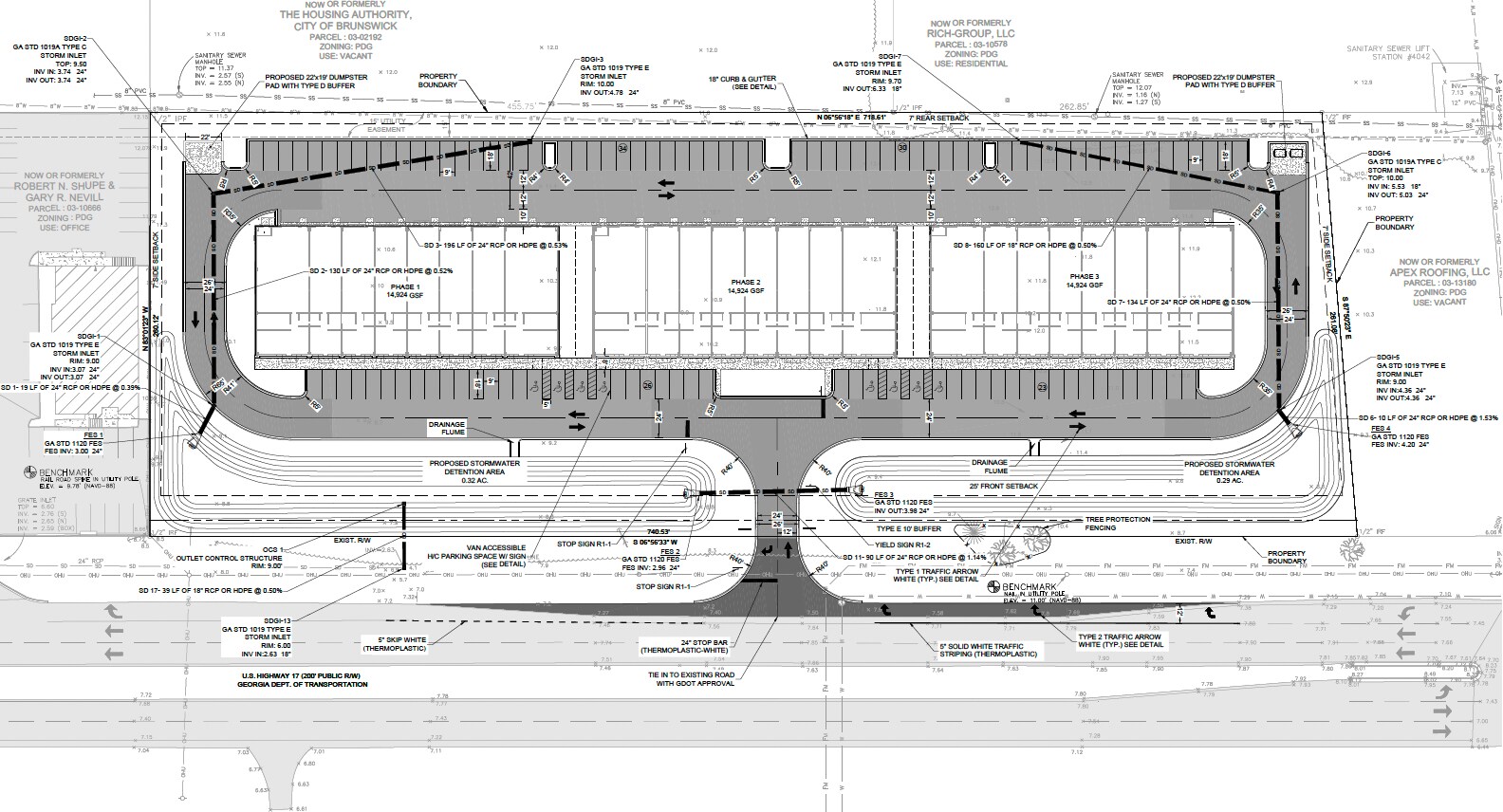 3855 Darien Hwy, Brunswick, GA for sale Building Photo- Image 1 of 49