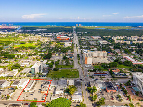 19-33 N Federal Hwy, Dania, FL - aerial  map view - Image1