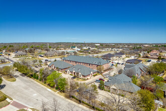 1668 Keller Pky, Keller, TX - aerial  map view