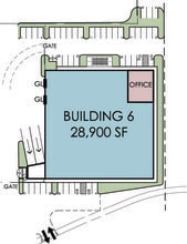 2200 Wisteria, Paso Robles, CA for lease Floor Plan- Image 1 of 2