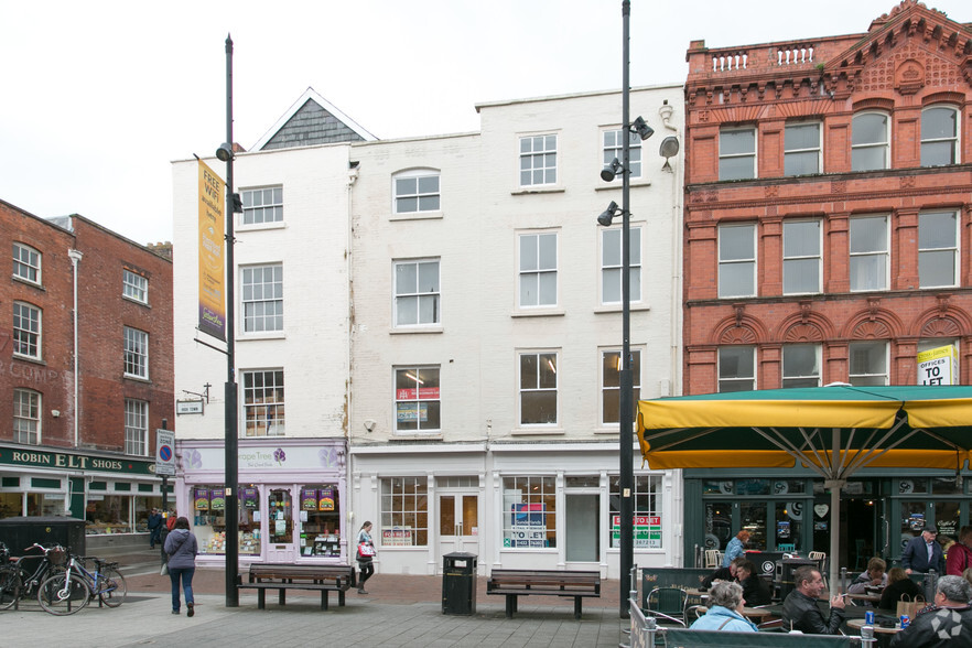 2-3 High Town, Hereford for lease - Primary Photo - Image 1 of 5