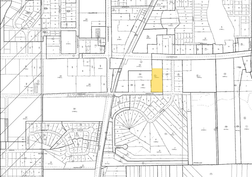 124 Robin Rd, Altamonte Springs, FL for sale - Plat Map - Image 1 of 1