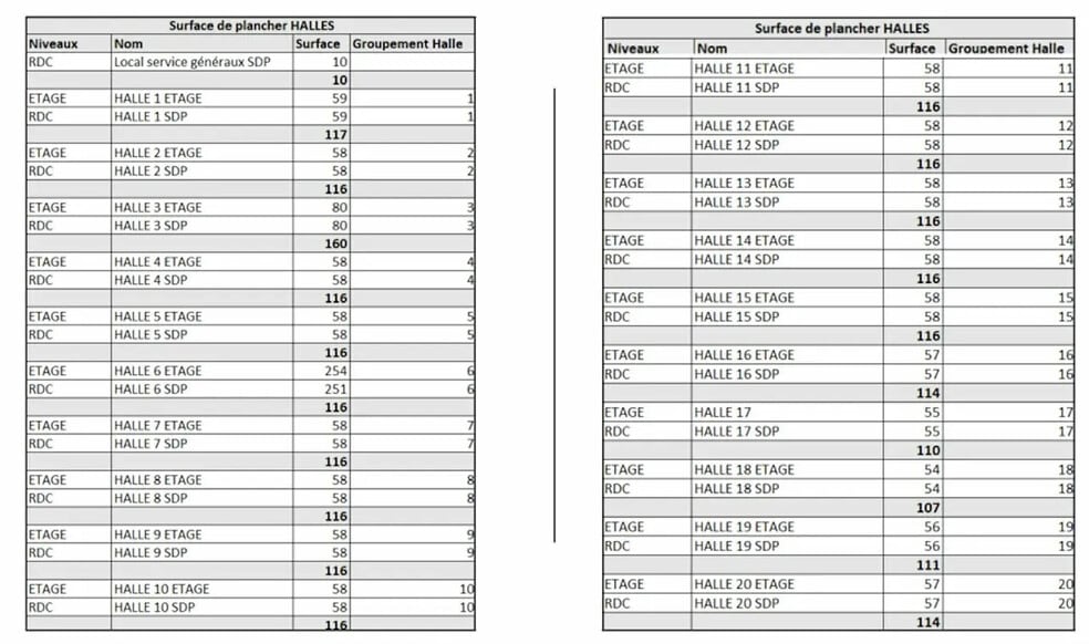 Flex in Épinay-sur-Seine for lease - Floor Plan - Image 3 of 3