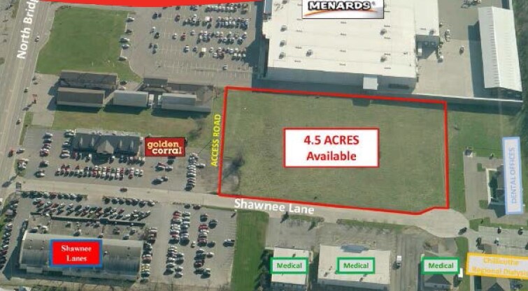 Shawnee Ln, Chillicothe, OH for sale Primary Photo- Image 1 of 1