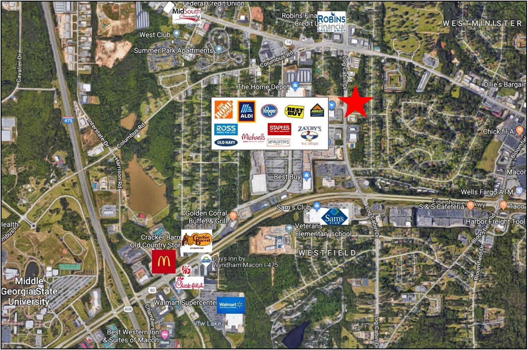 4458 Log Cabin Dr, Macon-Bibb, GA for sale Primary Photo- Image 1 of 1