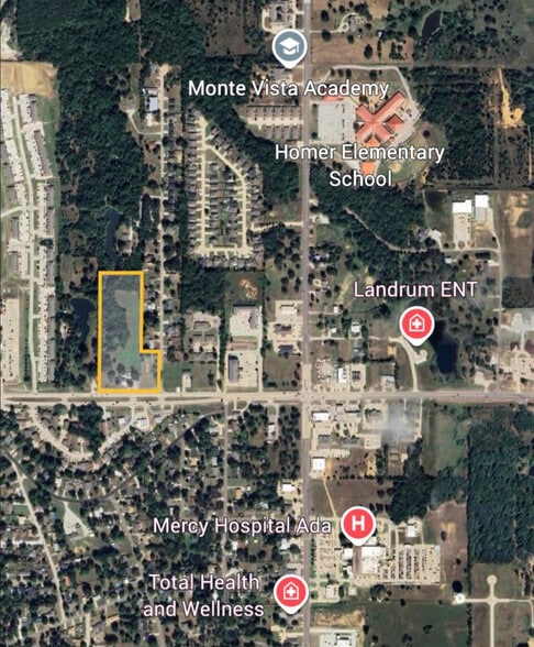 2600 Arlington St, Ada, OK for sale - Aerial - Image 3 of 35