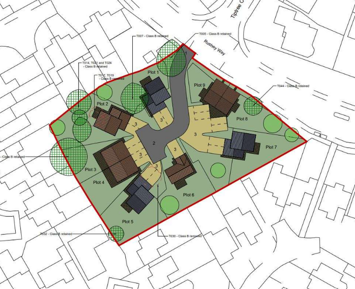 Rushey Way, Reading for sale - Floor Plan - Image 1 of 1