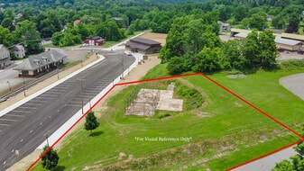 34 Fellows Avenue, Wellsboro PA - Parking Garage