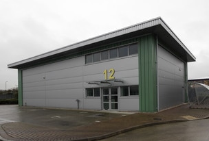19 Commerce Way, Croydon LND - Warehouse