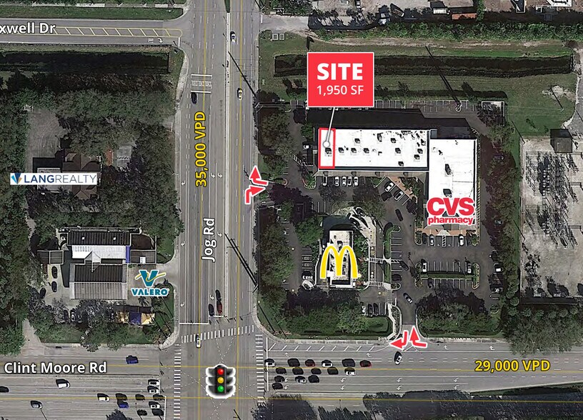 2901 Clint Moore Rd, Boca Raton, FL for sale - Building Photo - Image 1 of 1