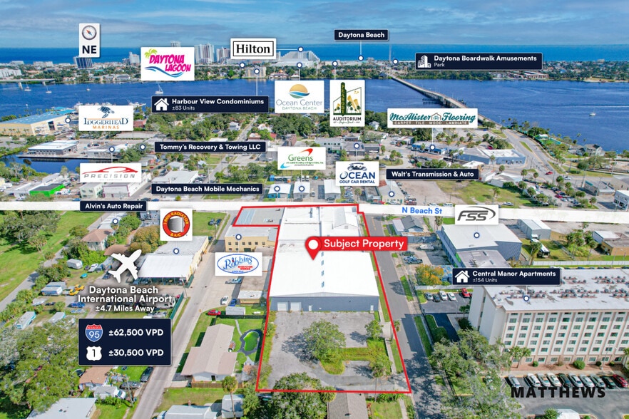 530 N Beach St, Daytona Beach, FL for sale - Building Photo - Image 3 of 3