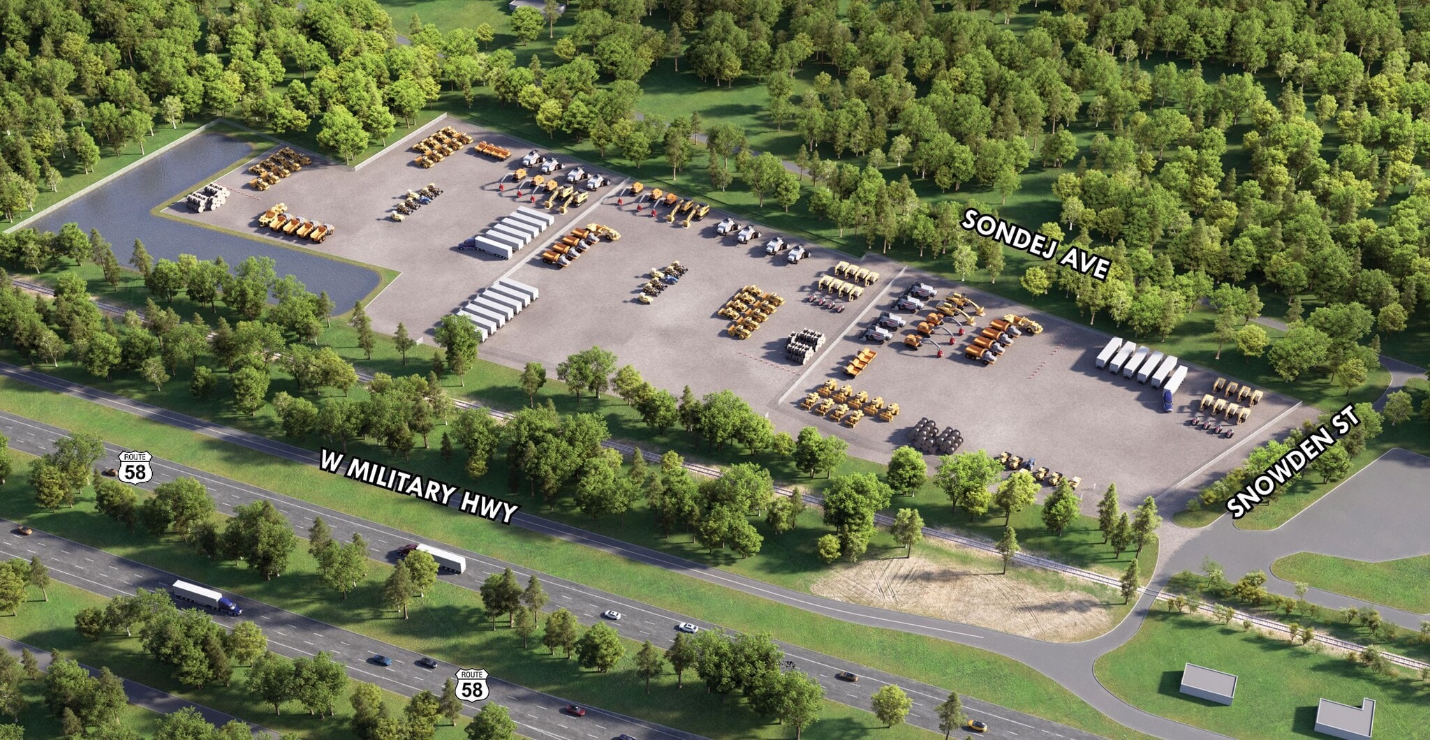 605 Snowden St, Chesapeake, VA for lease Building Photo- Image 1 of 2