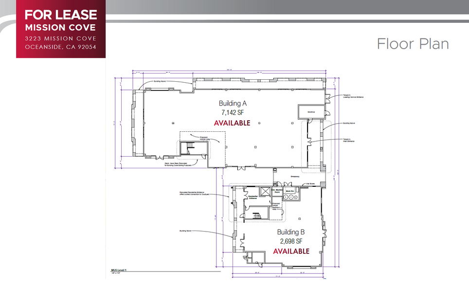 3233 Mission Cove Way, Oceanside, CA for lease - Floor Plan - Image 2 of 7