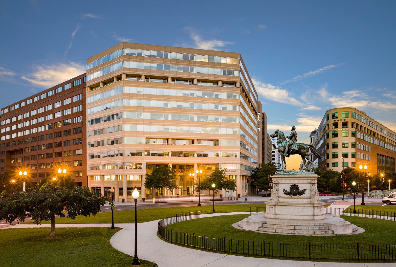 1 Thomas Cir NW, Washington, DC for lease Building Photo- Image 1 of 2