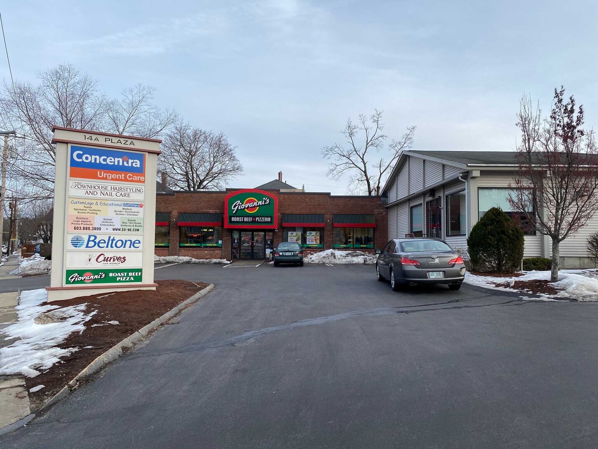 14 Broad St, Nashua, NH 03064 14A Plaza