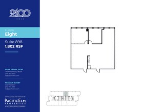 2100 Ross Ave, Dallas, TX for lease Site Plan- Image 1 of 1