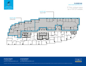 2400 E Commercial Blvd, Fort Lauderdale, FL for lease Floor Plan- Image 2 of 2