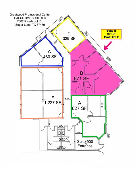 7002 Riverbrook Dr, Sugar Land, TX for lease - Building Photo - Image 3 of 17