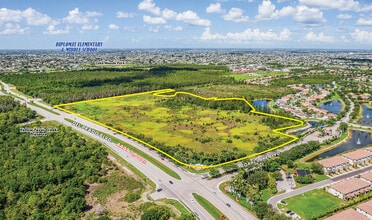 3100 Del Prado Blvd N, Cape Coral, FL - AERIAL  map view - Image1