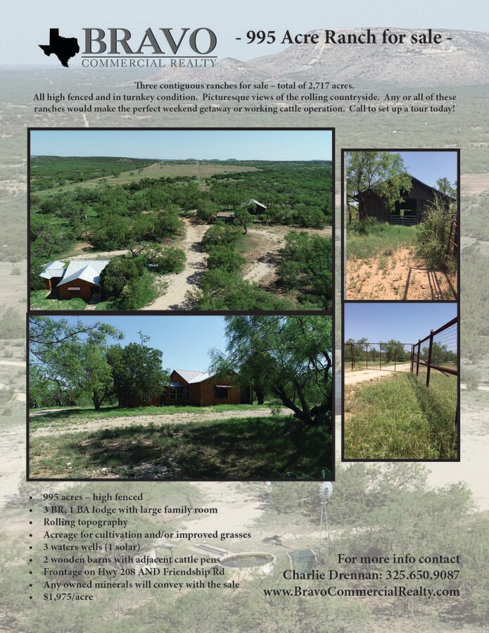 N State Highway 208, Robert Lee, TX 76945