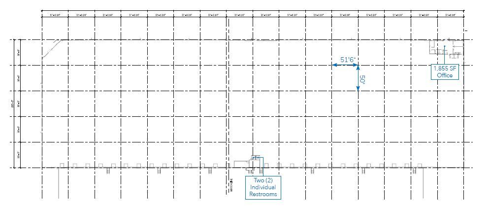 1115 American Pky, Allentown, PA for lease Floor Plan- Image 1 of 2