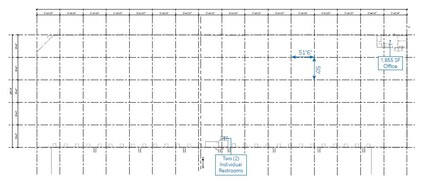 1115 American Pky, Allentown, PA for lease Floor Plan- Image 1 of 2