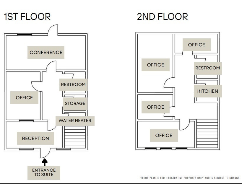 134-142 Mine Lake Ct, Raleigh, NC for lease Floor Plan- Image 1 of 1