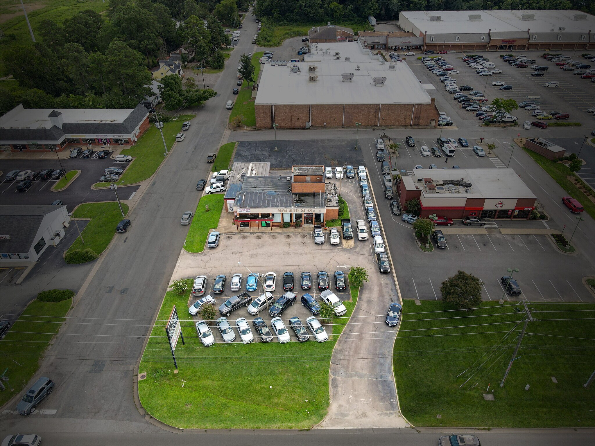 7401 Midlothian Tpke, Richmond, VA for sale Aerial- Image 1 of 1