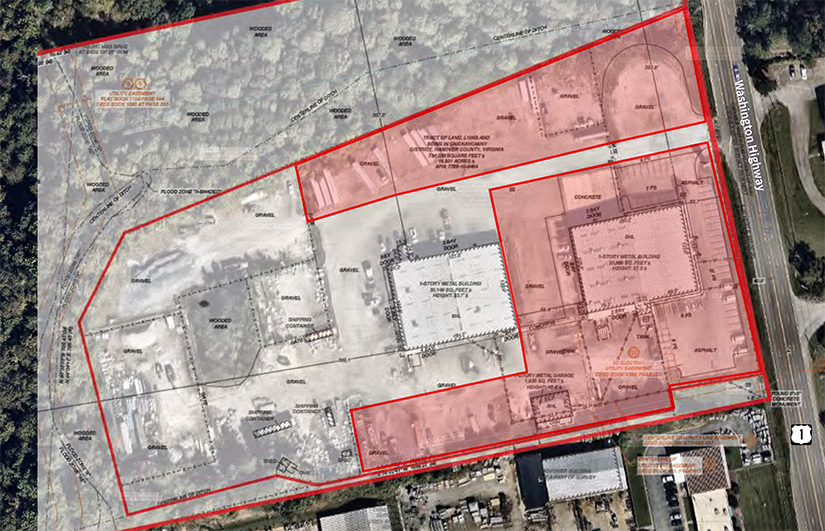 11023 Washington Hwy, Glen Allen, VA for lease - Site Plan - Image 2 of 7