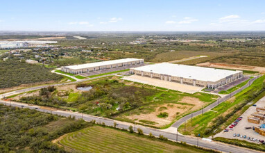 1122 S Foster Rd, San Antonio, TX - aerial  map view