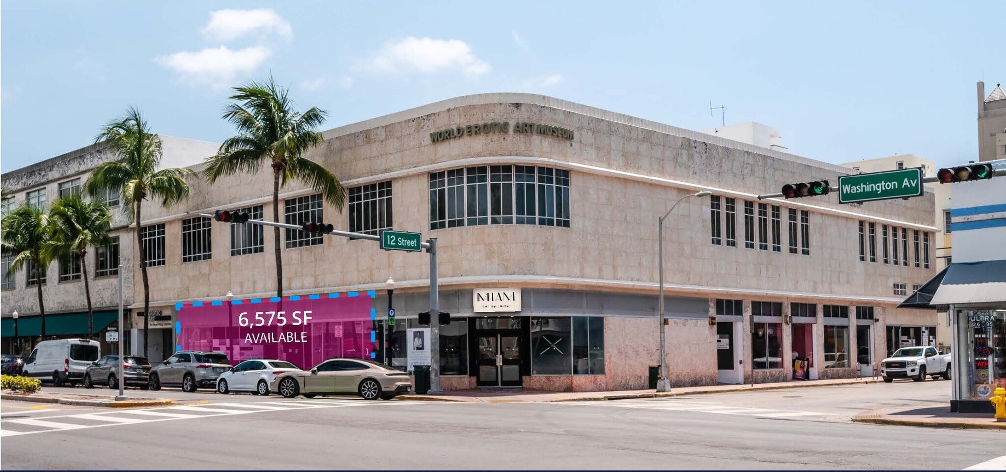 1201-1205 Washington Ave, Miami Beach, FL for lease Building Photo- Image 1 of 6