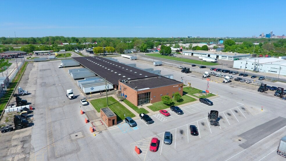 3747 W Morris St, Indianapolis, IN for lease - Aerial - Image 1 of 5