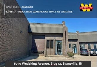 More details for 6050 Wedeking Ave, Evansville, IN - Industrial for Lease