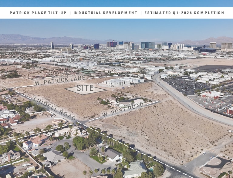 W. Patrick Lane & Mohawk Street, Las Vegas, NV for sale - Building Photo - Image 3 of 4
