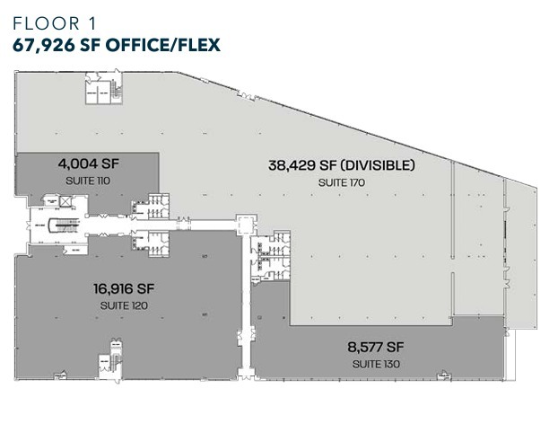 220 W Germantown Pike, Plymouth Meeting, PA for lease Floor Plan- Image 1 of 1