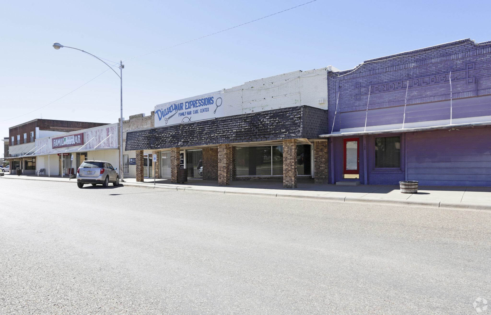 112 S Berkshire Ave, Crosbyton, TX for sale Primary Photo- Image 1 of 1