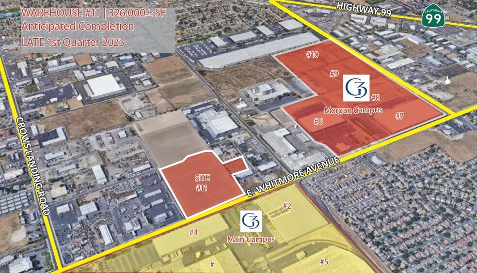 2400 Lodi Ave, Modesto, CA for lease - Building Photo - Image 2 of 20