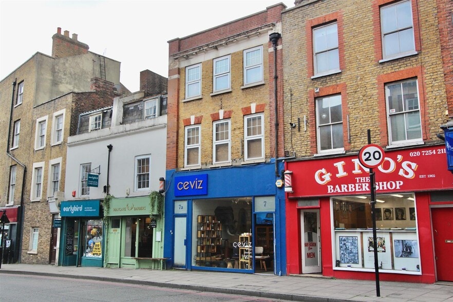 7 Stoke Newington Church St, London for lease - Building Photo - Image 3 of 14
