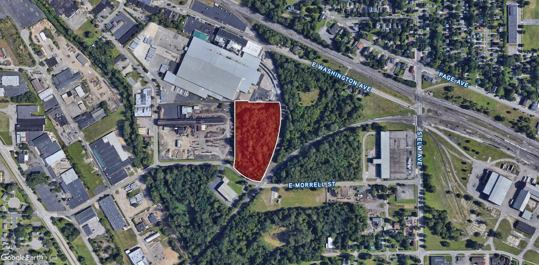 E Morrell St, Jackson, MI 49203