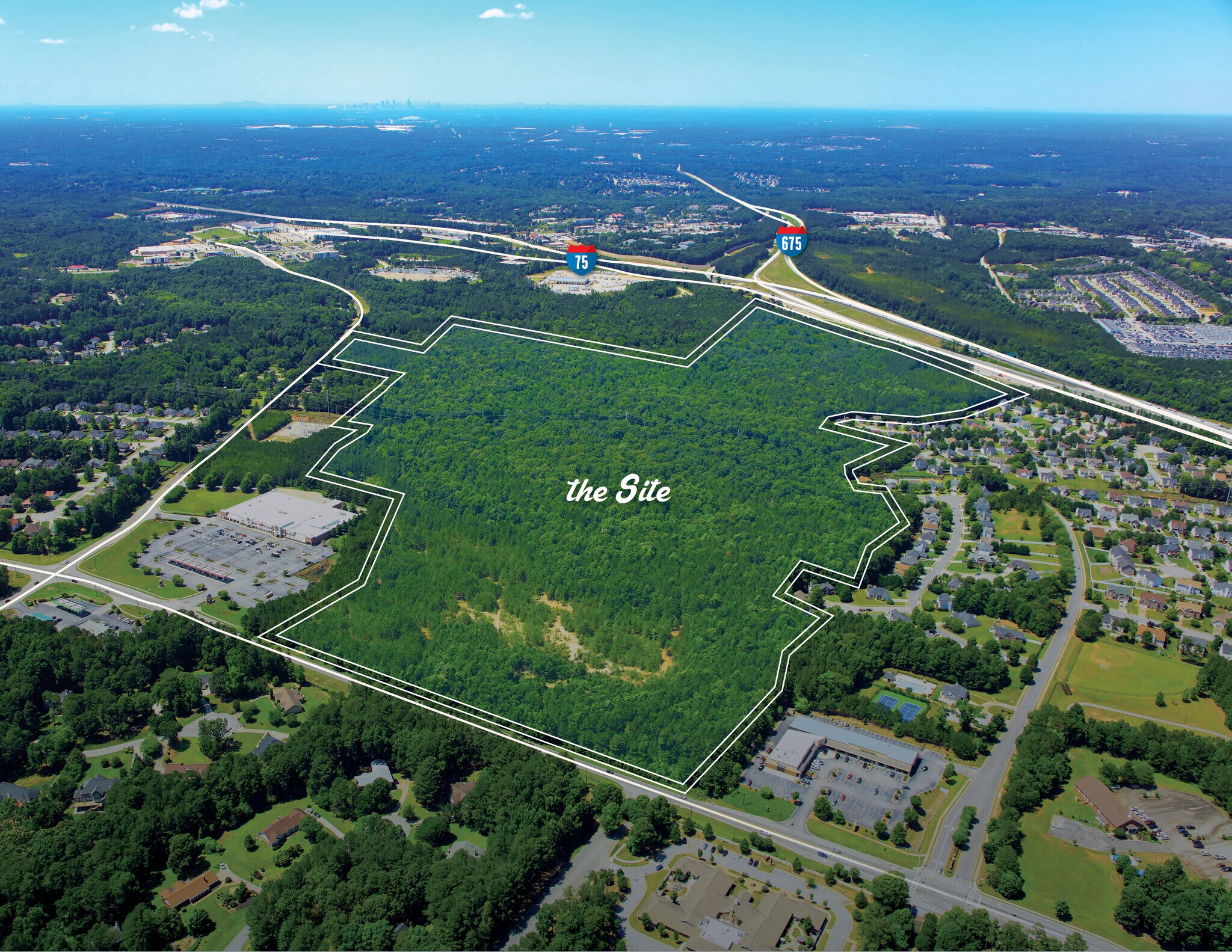 3700 Walt Stephens Rd, Stockbridge, GA for sale Primary Photo- Image 1 of 3