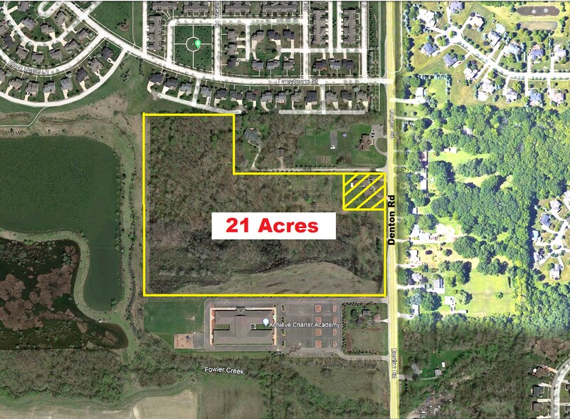 00 Denton Rd, Canton, MI 48188 21 Acres Denton Road, Canton Township