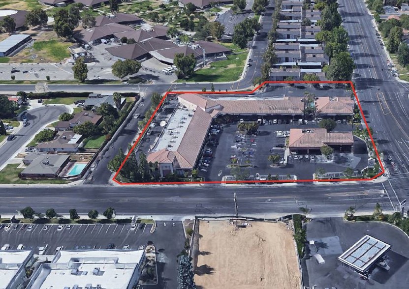 5600 Auburn St, Bakersfield, CA for sale - Aerial - Image 1 of 1