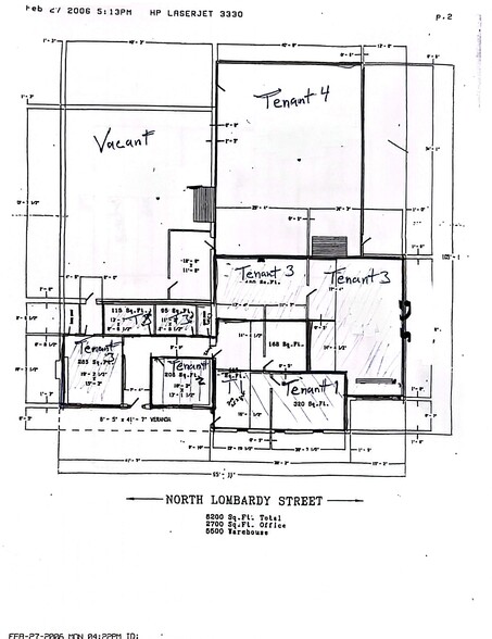 2300 N Lombardy St, Richmond, VA for sale - Floor Plan - Image 2 of 12