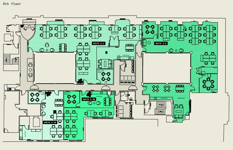 77 Nelson Mandela Pl, Glasgow for lease Floor Plan- Image 1 of 1